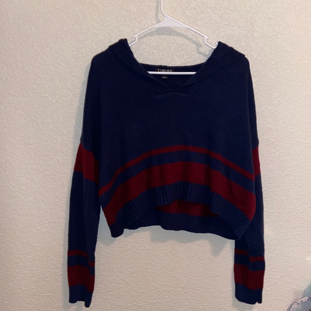 crop sweater